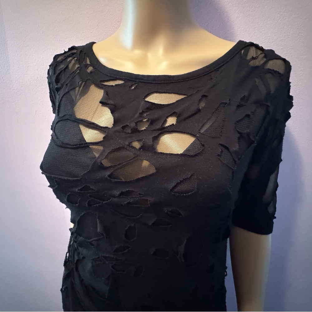 Nocturne Duo Sculpted Ruched Two-Piece Dress - Picture 2 of 13